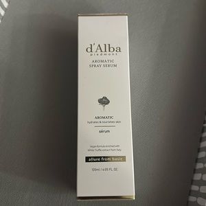 d’Alba aromatic spray serum
